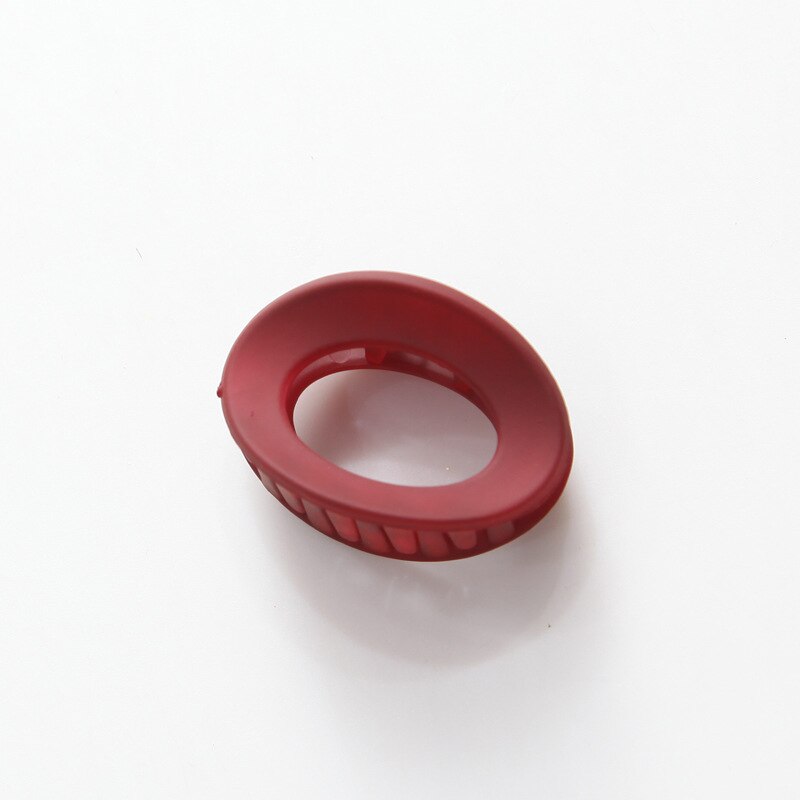 Korean hair jewelry simple hollow small hairpin grab clip Japanese and Korean personality top clip: 8