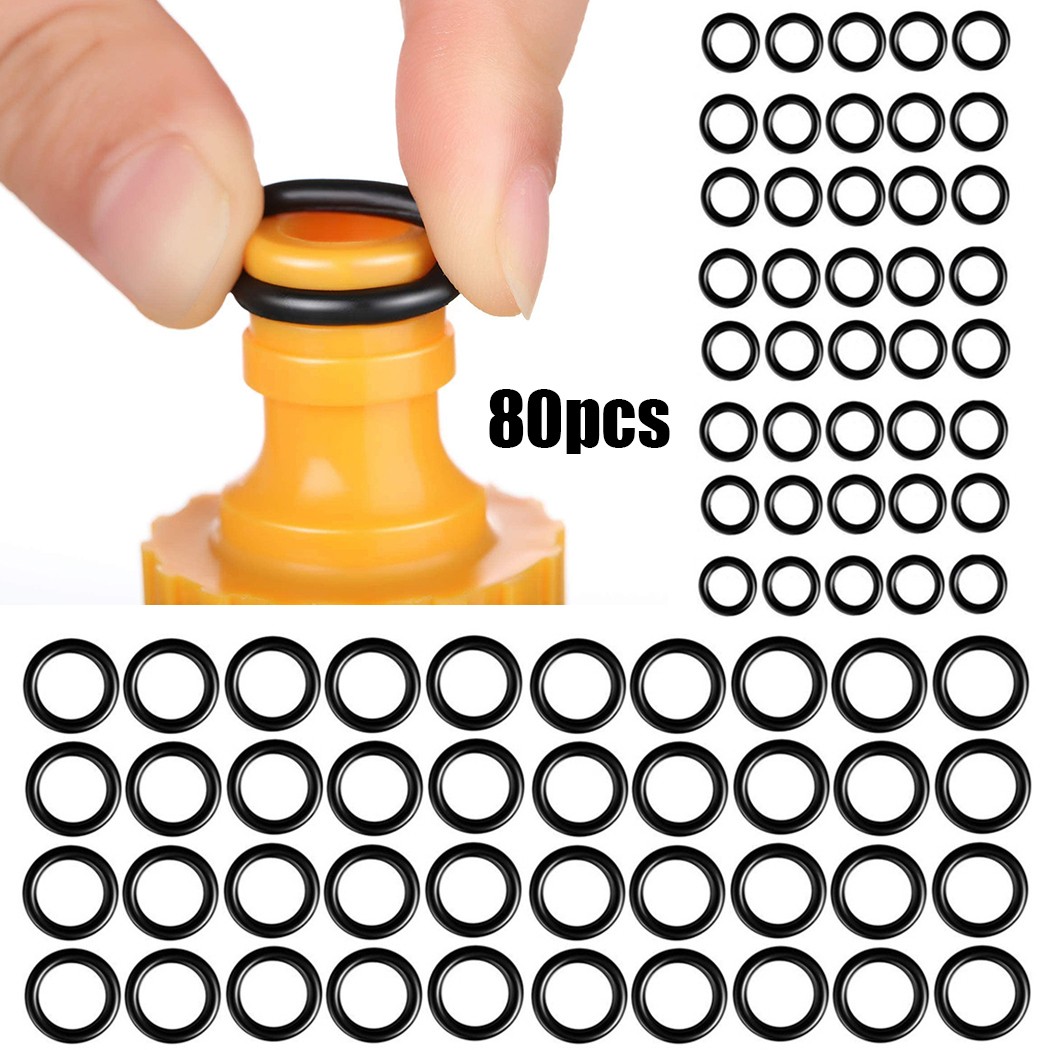 80/40 Stks/set O-Ringen 1/4 M22 3/8 O-Ringen Hoge Druk Afdichting Voor Hogedrukreiniger Slang quick Disconnect Connector Gereedschap