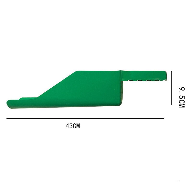 Large Capacity Plastic Garden Shovel Garden Scoop Multi-function Soil Plastic Shovel Spoons Digging Tool Cultivation Spatula