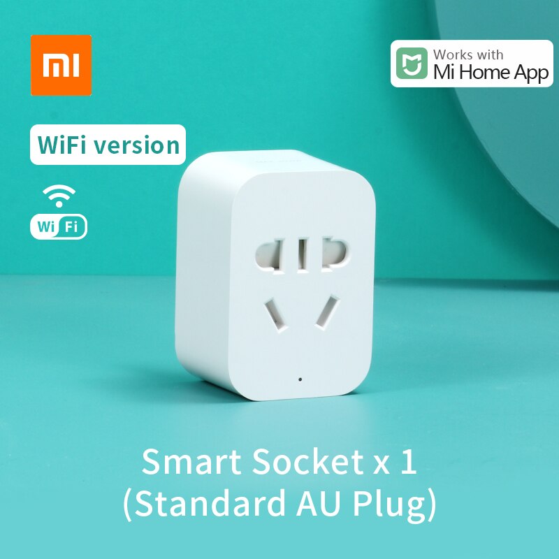 Xiaomi Mijia wejście 3 sprytny Centrum multi-tryb wejście ZigBee 3.0 Xiami termometr 2 praca z Mi Dom APP jabłko Homekit APP: Smart Socket WiFi AU