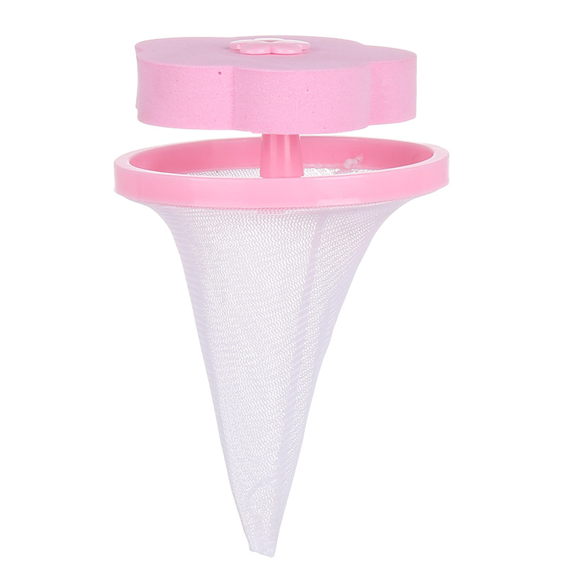 Brussels08 1 Pc Herbruikbare Wasmachine Haar Verwijdering Kleding Schoon Wasserij Bal Retaining Filter Tas Lint Gevangen Net Pouch Haar Bal Zuignap Remover Stick Tas Drijvende Lint Mesh Tas