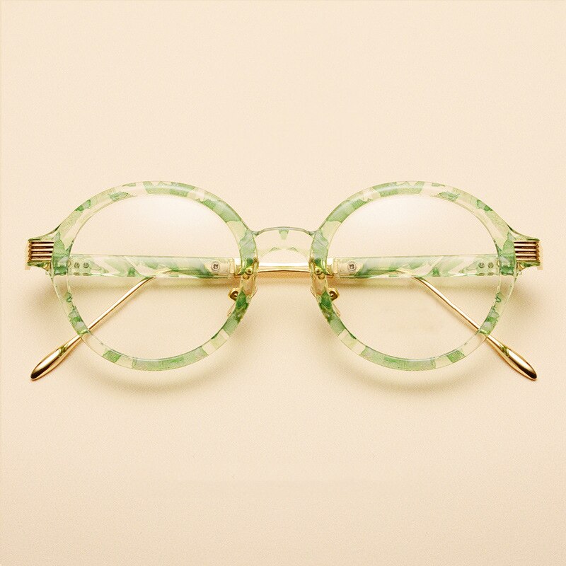 TR90 Round Glasses Frame Women Men Vintage Circle Eyeglasses Optical Myopia Prescription Eyewear Frames Clear Spectacles Oculos