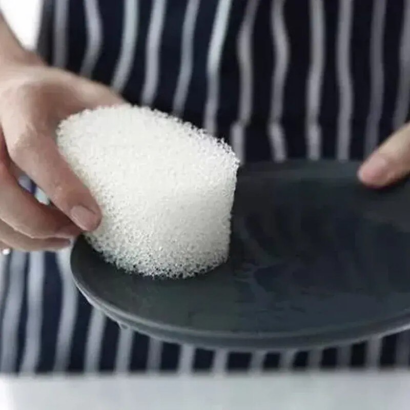 Eco Vriendelijke Spons Cleaner Bal Voor Schoonmaken Schuursponsje Kom Schotel Wassen Huishoudelijke Badkamer Aanrecht Cleaning Tools