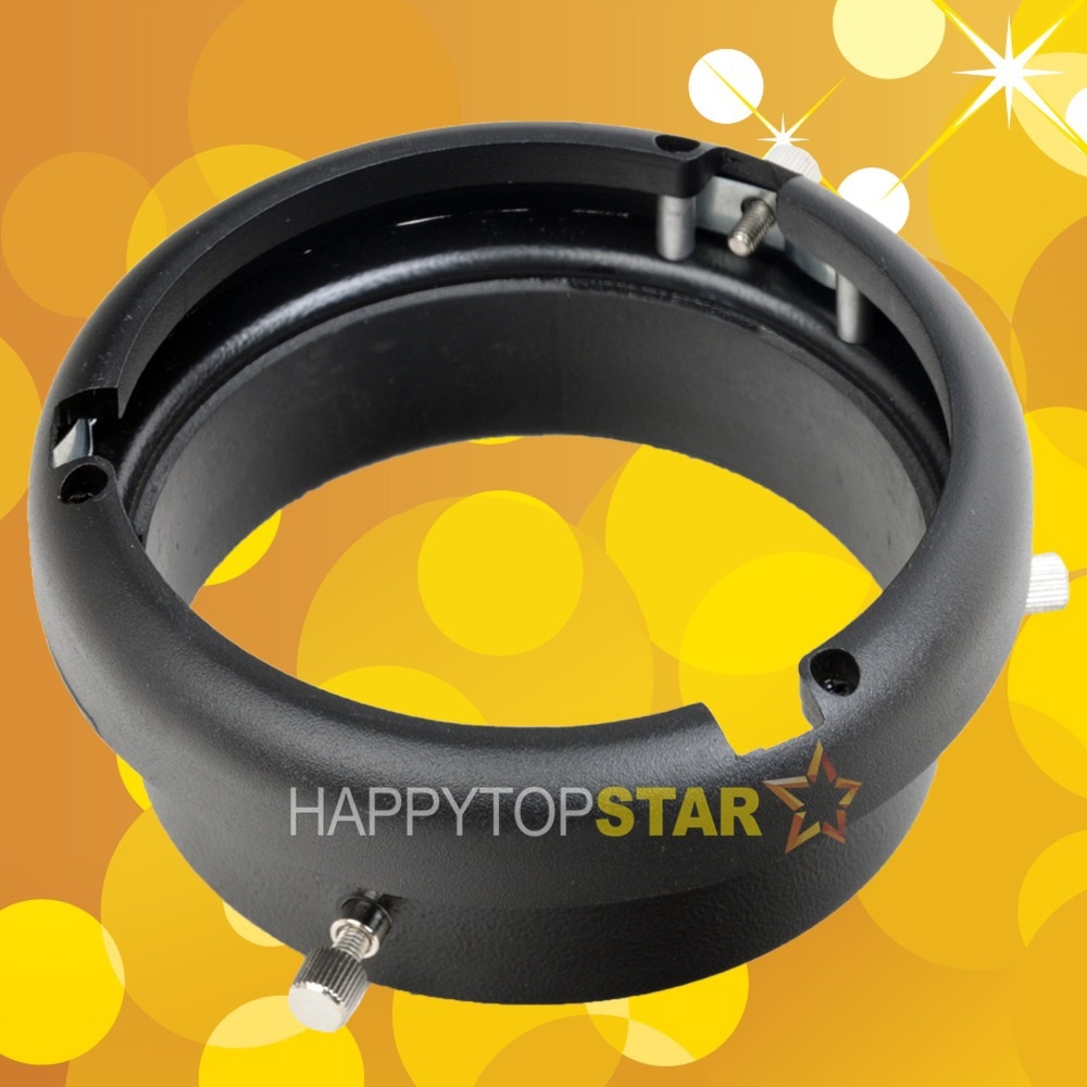 Adaptateur de bague de montage universel pour montures bowens pour flash de studio stroboscopique 120w 160w 250w 300w ge -180 230 n 200 280 gy 120 150 180