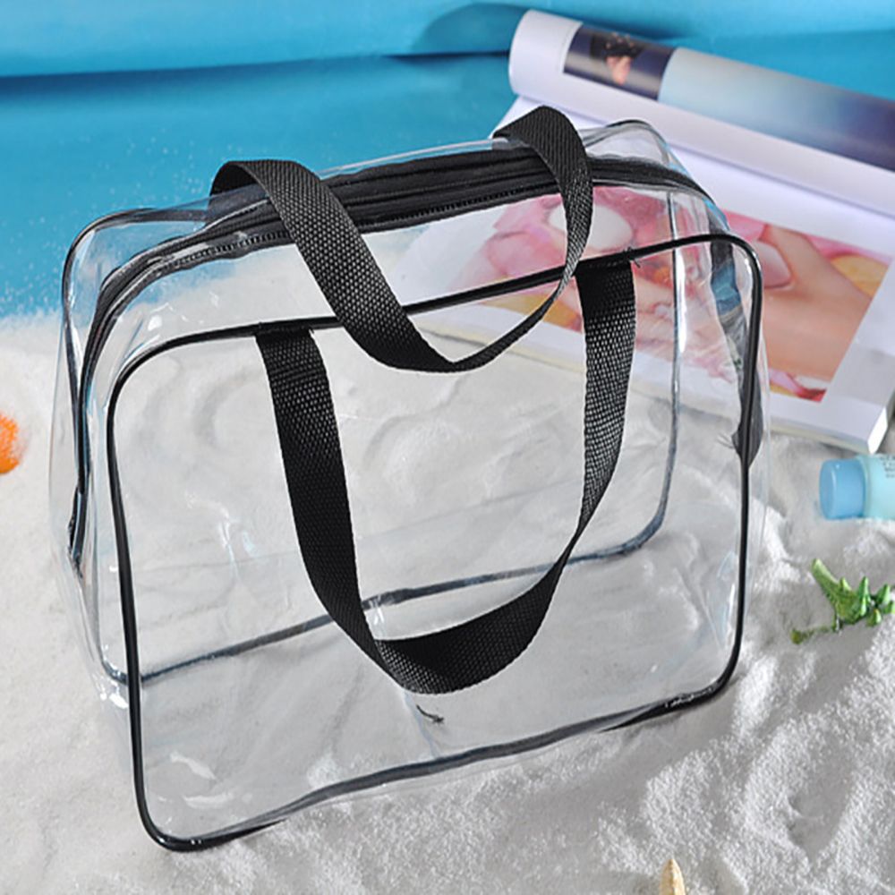 1 Pc Transparent Waterproof PVC Cosmestic Bags Mak... – Vicedeal