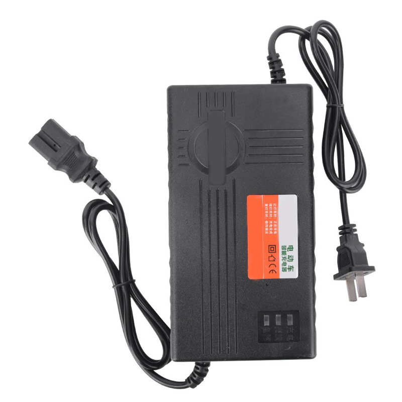 60V 20AH 2.5A Scooter elettrico e-bike Smart caricabatteria adattatore di alimentazione spina CN 220V()