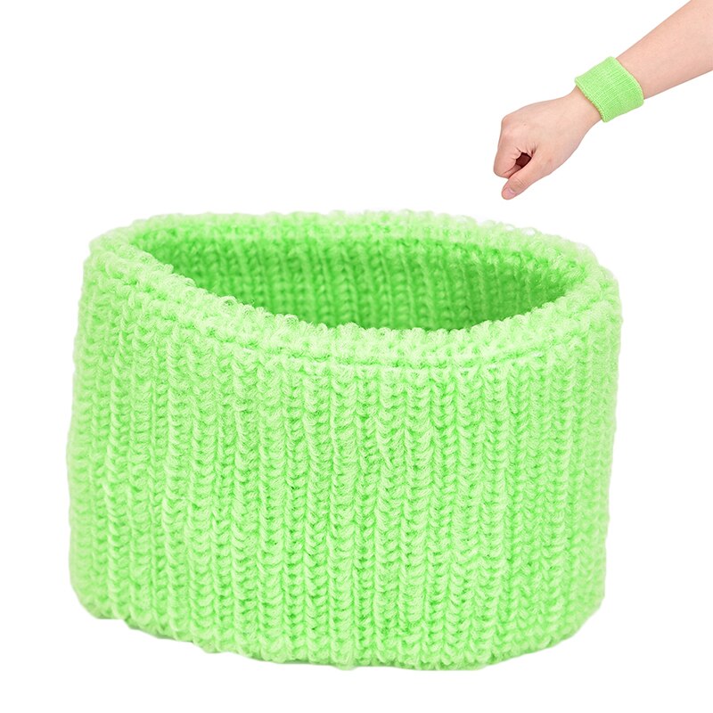 1pc torn armband sport svettband handband svett handledsstöd stag gym basket wraps skydd