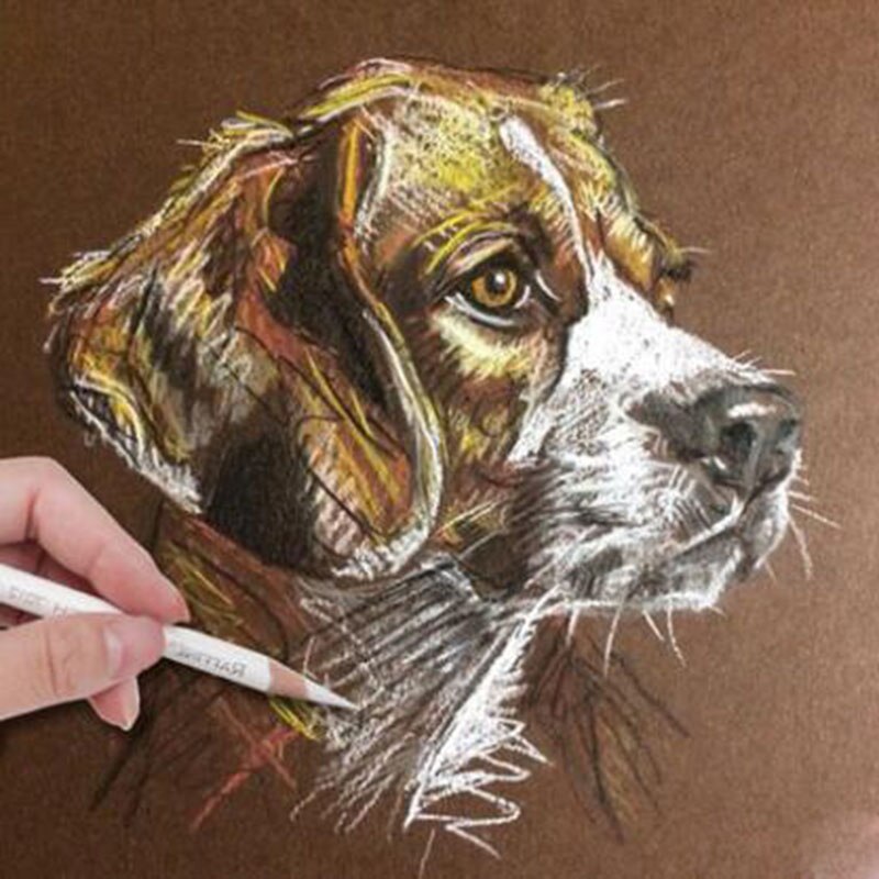 Kohlenstoff Stift Markieren Bleistift Skizze Holzkohle Bleistifte einstellen Kunst Malerei Lieferungen Hand-gemalt Weich Mittel Hart Kohlenstoff Stifte