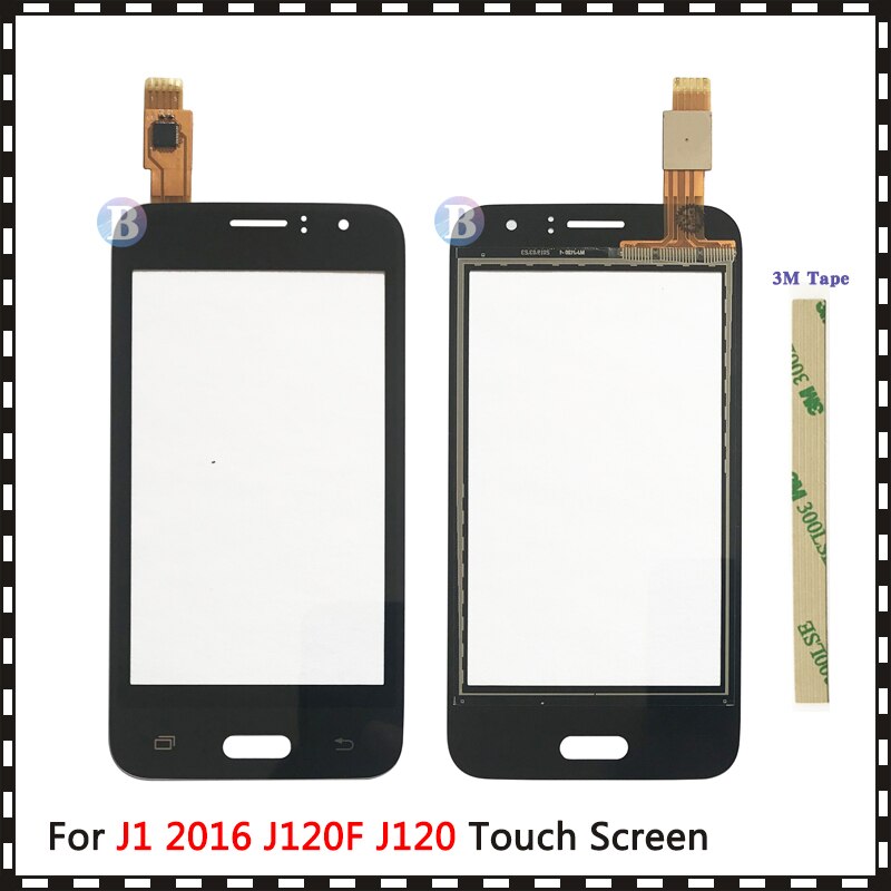 4.5 ''Voor Samsung Galaxy J1 J120F J120 Touch Screen Digitizer Sensor Outer Glas Lens Panel