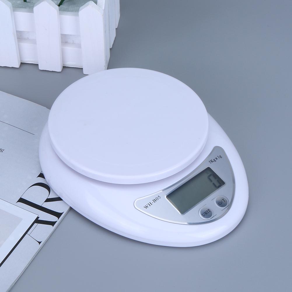 White Kitchen High Precision Mini Pocket Bake Electronic Scale Balance Delicate Kitchen Baking Scale Household Electronic Scale