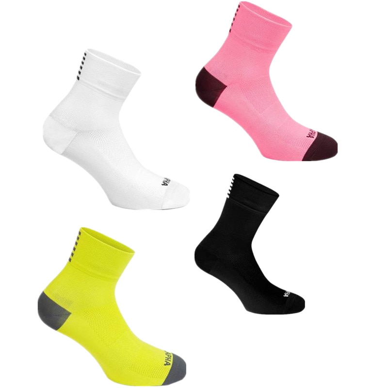 3 Style Professional Brand Cycling Socks Men Women Breathable Road bike Socks Professional competition Compression Socks Running