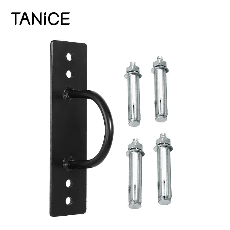 TANiCE Battle Hook Rope Wall Anchor Suspension Straps Swing Sandbag Hammock Wall Fixing Physical Training Rope Accessories