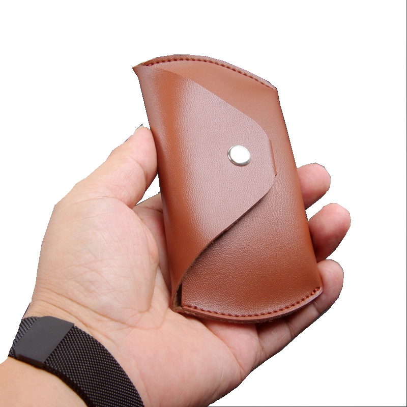 For Apple Mouse Protective Case magic mouse 1/2 Generation Wireless Bluetooth Magnetic Leather Bag