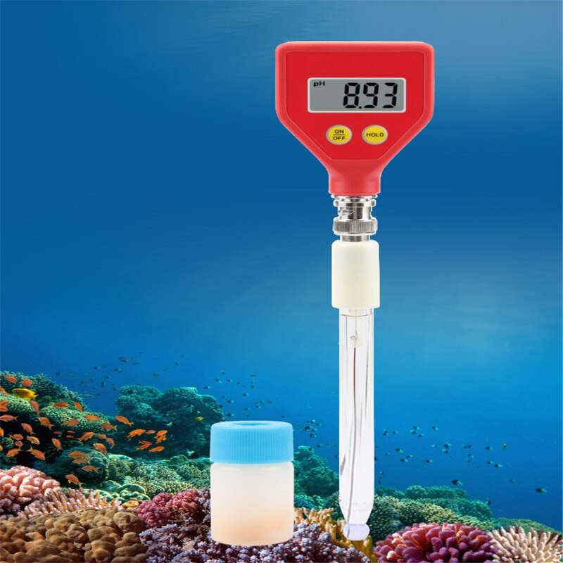 Ph-meter digitale zuurtegraadmeter, ph-tester bodemmeter ph-meting  r9jc