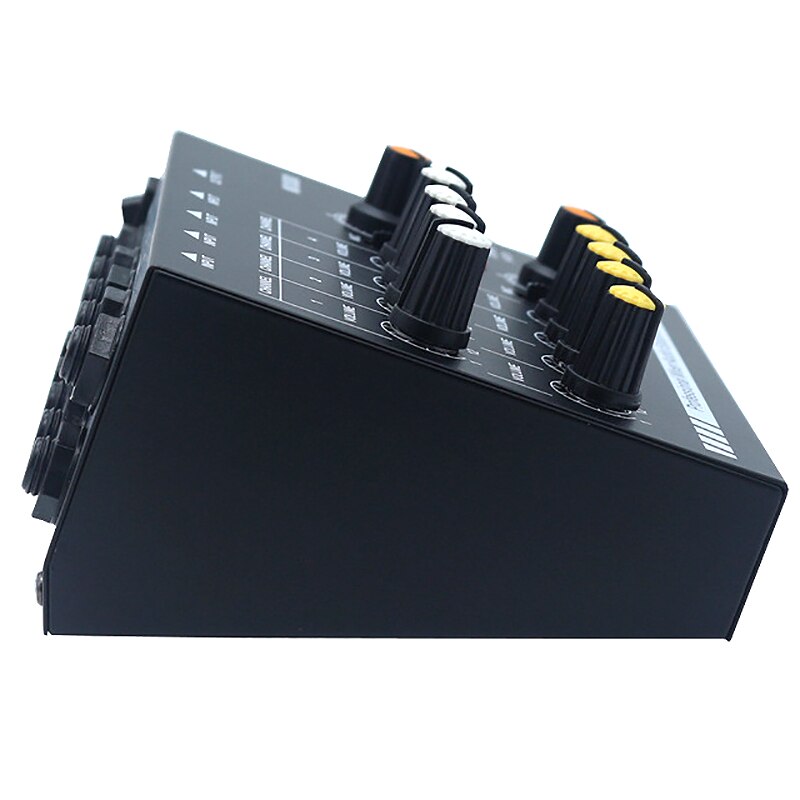 N-O 4/8-channel mini mixer 4-channel linha misturador reverb o mixer (plug eua)