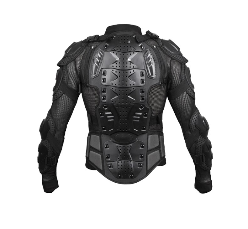 motorrad jacke Schutz Rügestochen Jacken Schutz Moto-Cross Kleidung Schutz Zurück Schutz Rennen Volle körper Jacke