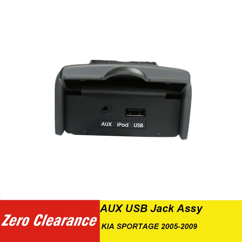 961901 f 000 aux usb-aansluiting voor console voor kia sportage 2005 2006 2007 96190-1 f 000 aux usb-aansluiting 96190 1 f 000