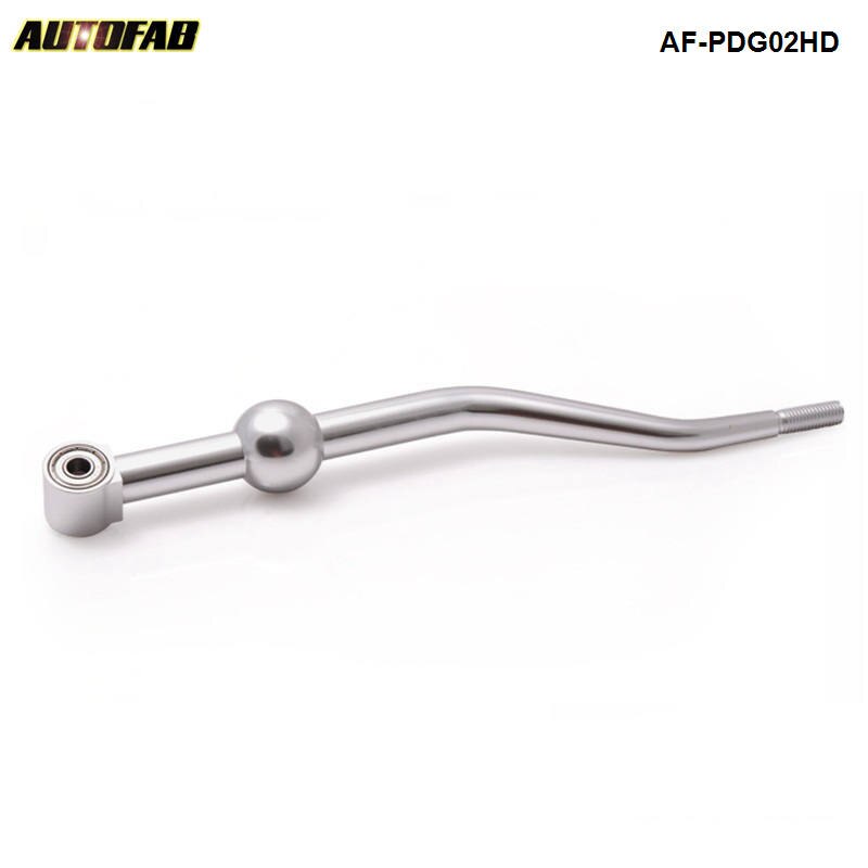 Race JDM Dual Bend MT Manual Short Throw Shifter / Single Bend Racing Short Throw Shifter For 88-00 Civic CRX Del Sol AF-PDG01HD: PDG02HD Silver