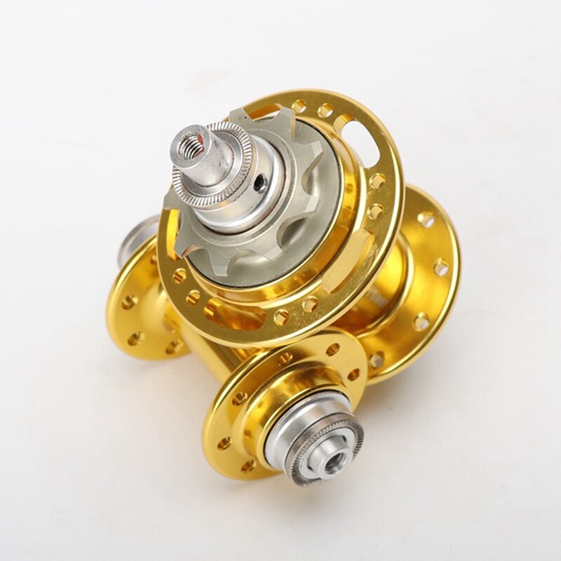 412 Bicycle Folding Bike Hub 4 Palin Hub 9T Aluminum Tower Base 14/16 Hole Folding Small Wheel Hub