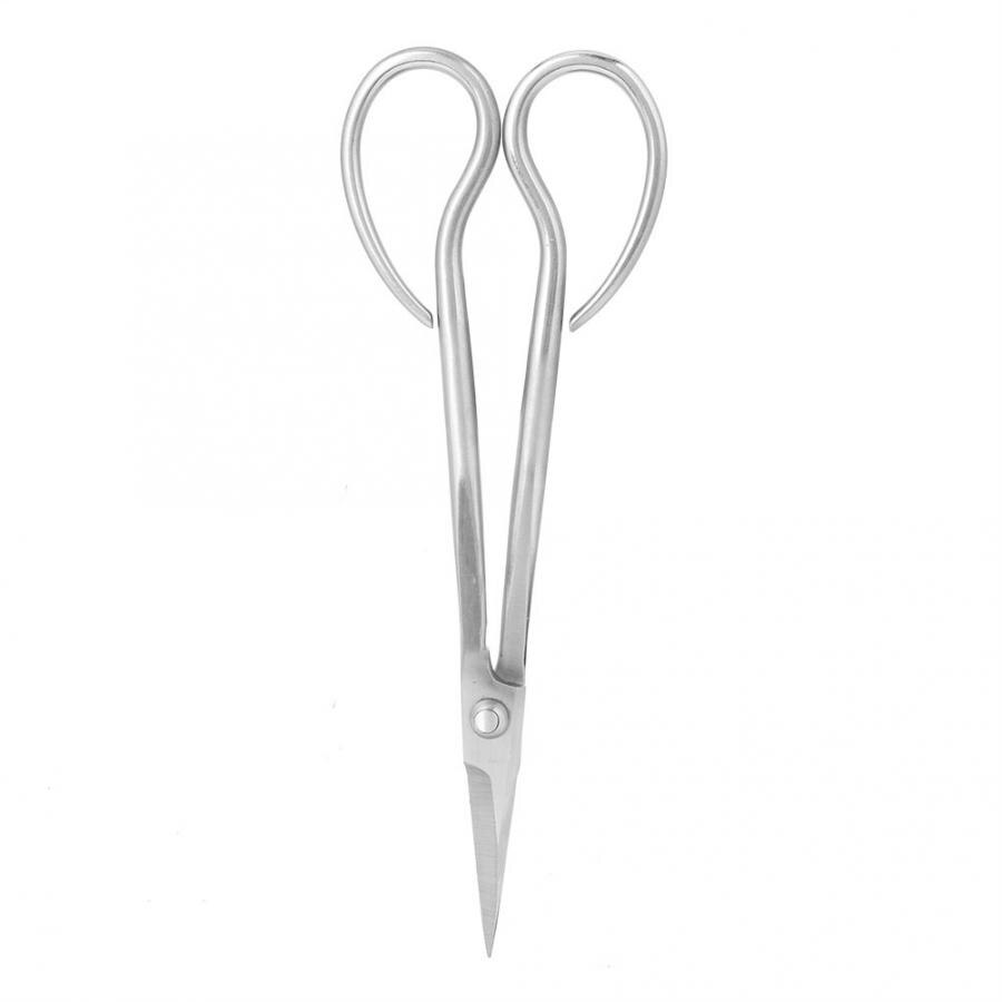 Tree Cutter Stainless Steel Bonsai Scissors Bonsai Shear Long Handle Scissors 185mm Scissor Pruning Tools