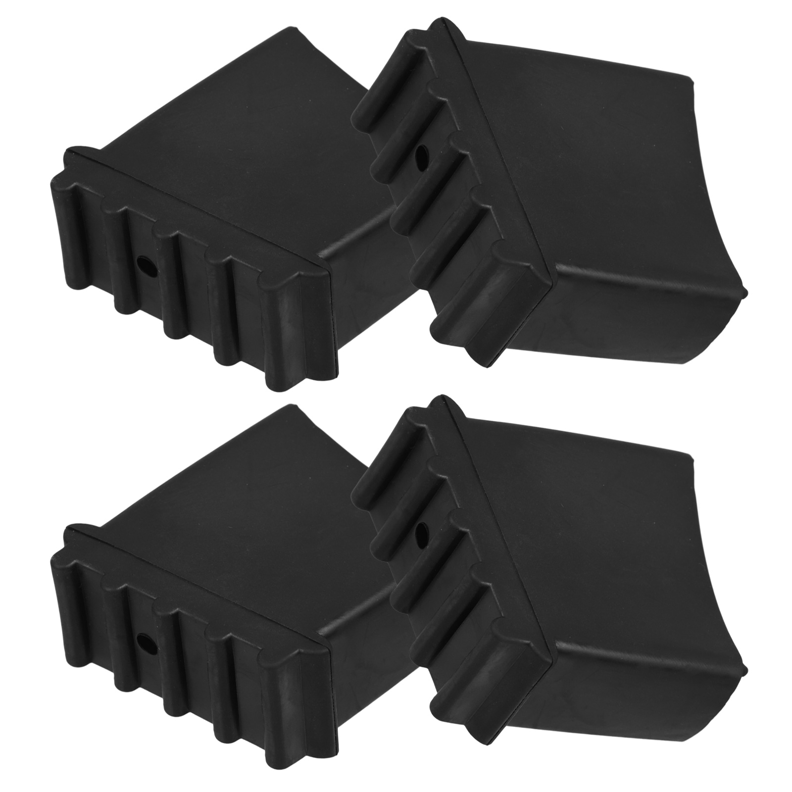 4 Stuks Antislip Rubberen Pads Vloerbeschermers Covers Stap Ladder Voeten Cover Ladder Voeten Protector Pads Ladder Benen accessoires