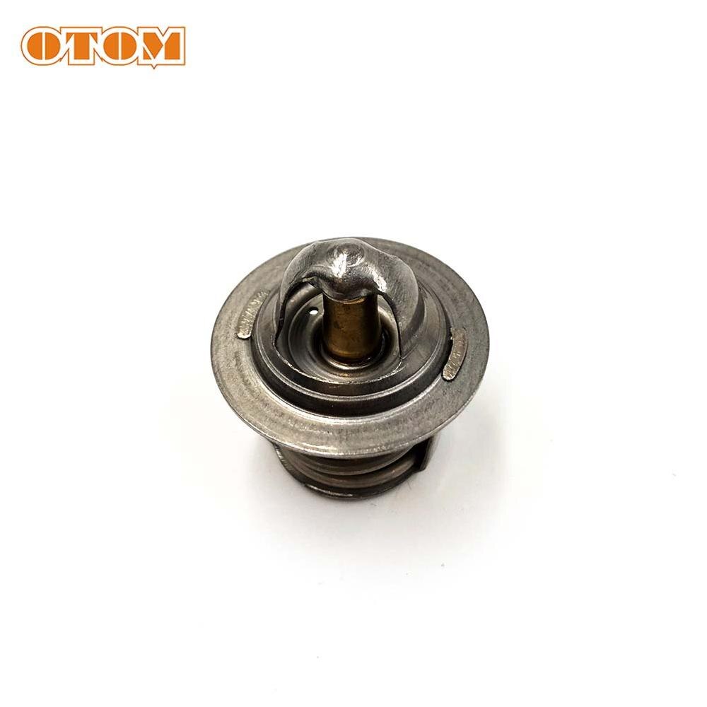 OTOM-termostato refrigerante para motor de motocicleta, piezas de Dirt Bike, Control de Sensor de temperatura, cubierta de carcasa para YAMAHA DT230 MT250: Thermostat