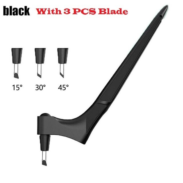 Circle Shape Cutter Handicraft Cutting Tools Round Cutting Paper Knife Patchwork Compass Circle Scrapbooking DIY Paper-Cutting: Light Green