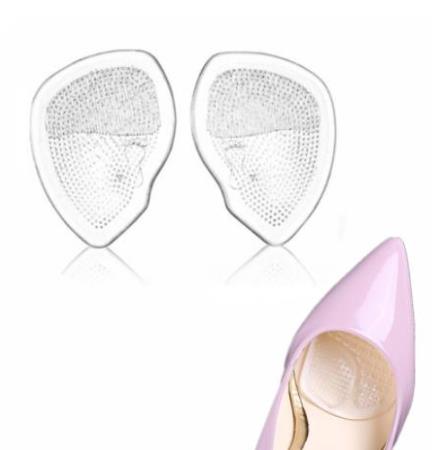 1 Paar Anti-Slip Hoge Hakken Sole Grip Protector Antislip Kussen Pads Schoenen Beschermende Stickers Schoen accessoires 2 Size: 1 PAIR