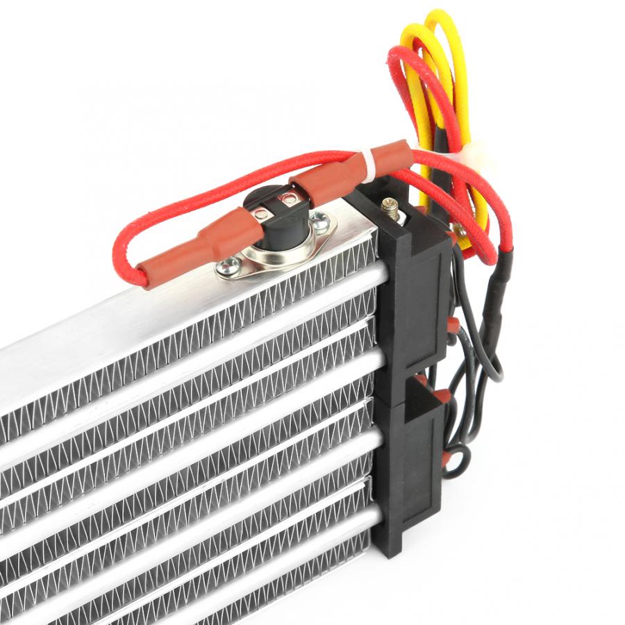 Ac 220V 2000W Lucht Verwarmd Constante Temperatuur Isolatie Ptc Rimpel Verwarming Plaat Thermistor Heater