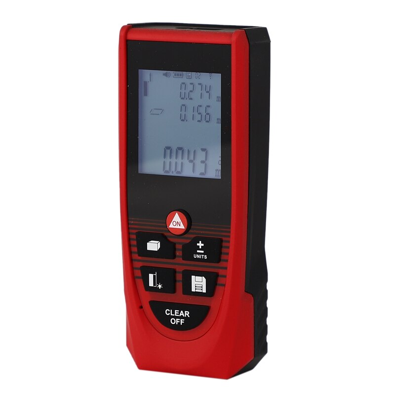 Handheld Rangefinder Mini Rangefinder Tape Rangefinder Dynamometer 40M