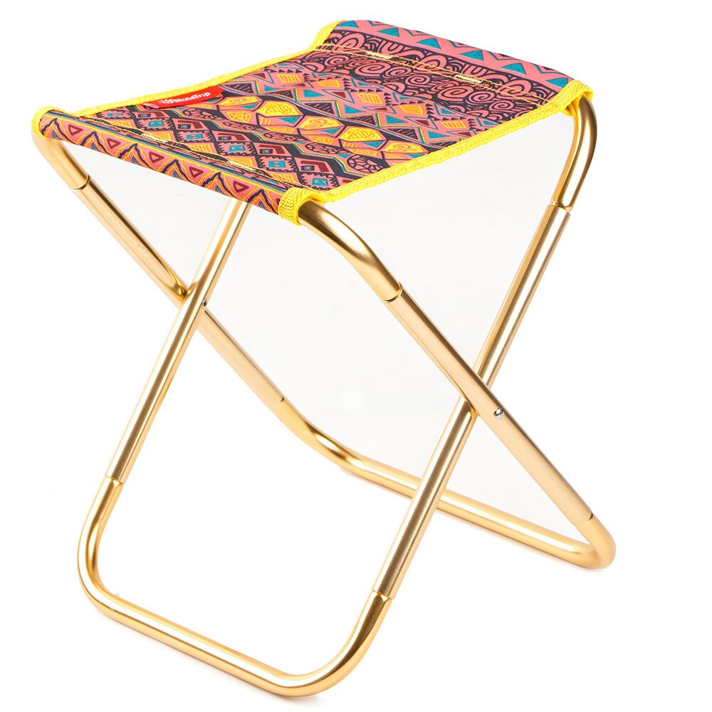 Lowander Inklapbare Kruk 33x45 Cm - Pianokruk - Zwart