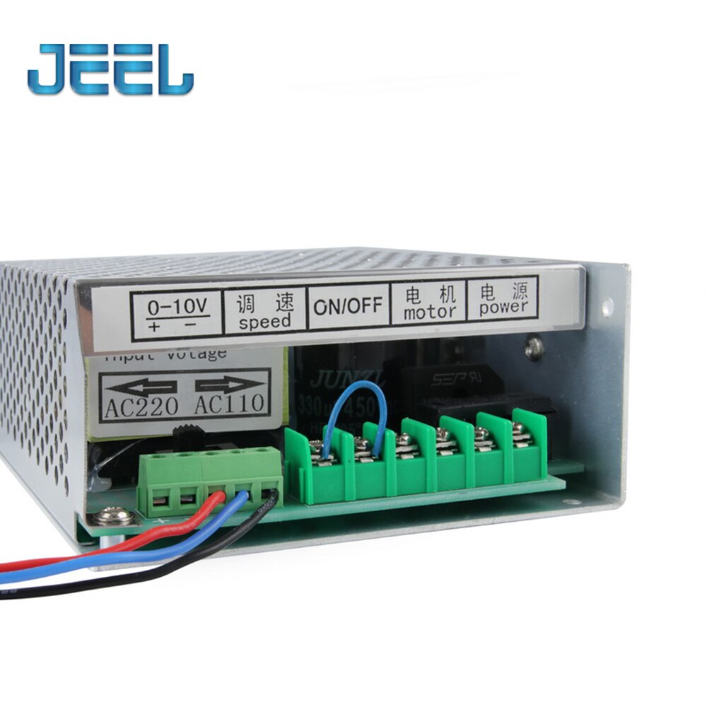 Alimentation pour moteur de broche CNC 500W, PWM, vitesse DC réglable, 220V, Mach3, 6A