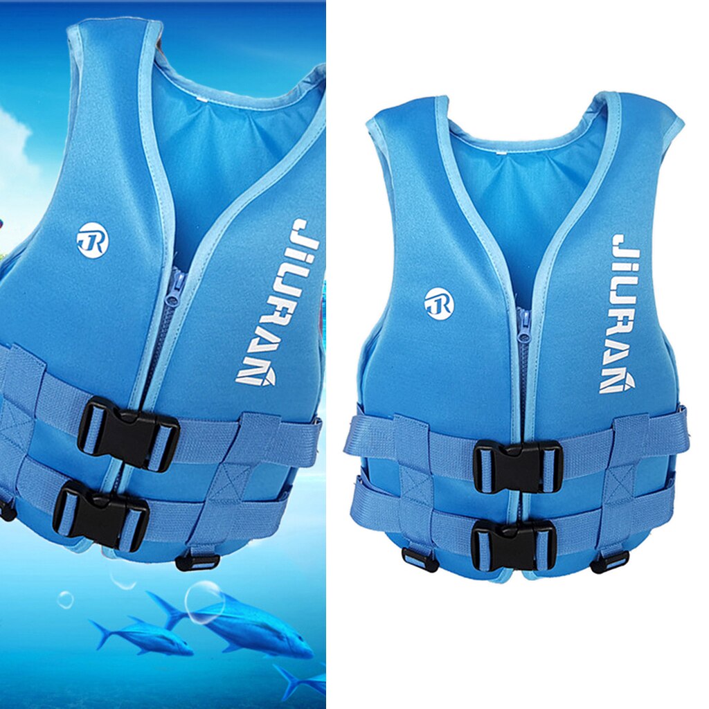 Deluxe Reddingsvest Ademend Zwemmen Zeilen Zwemvest Zwemvest Float Apparaat