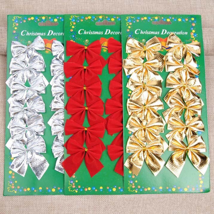 Grote kerststrik rode strik decoratie kerstboom decoratie kerstversiering jaar festival feest huis bruiloft decoratie