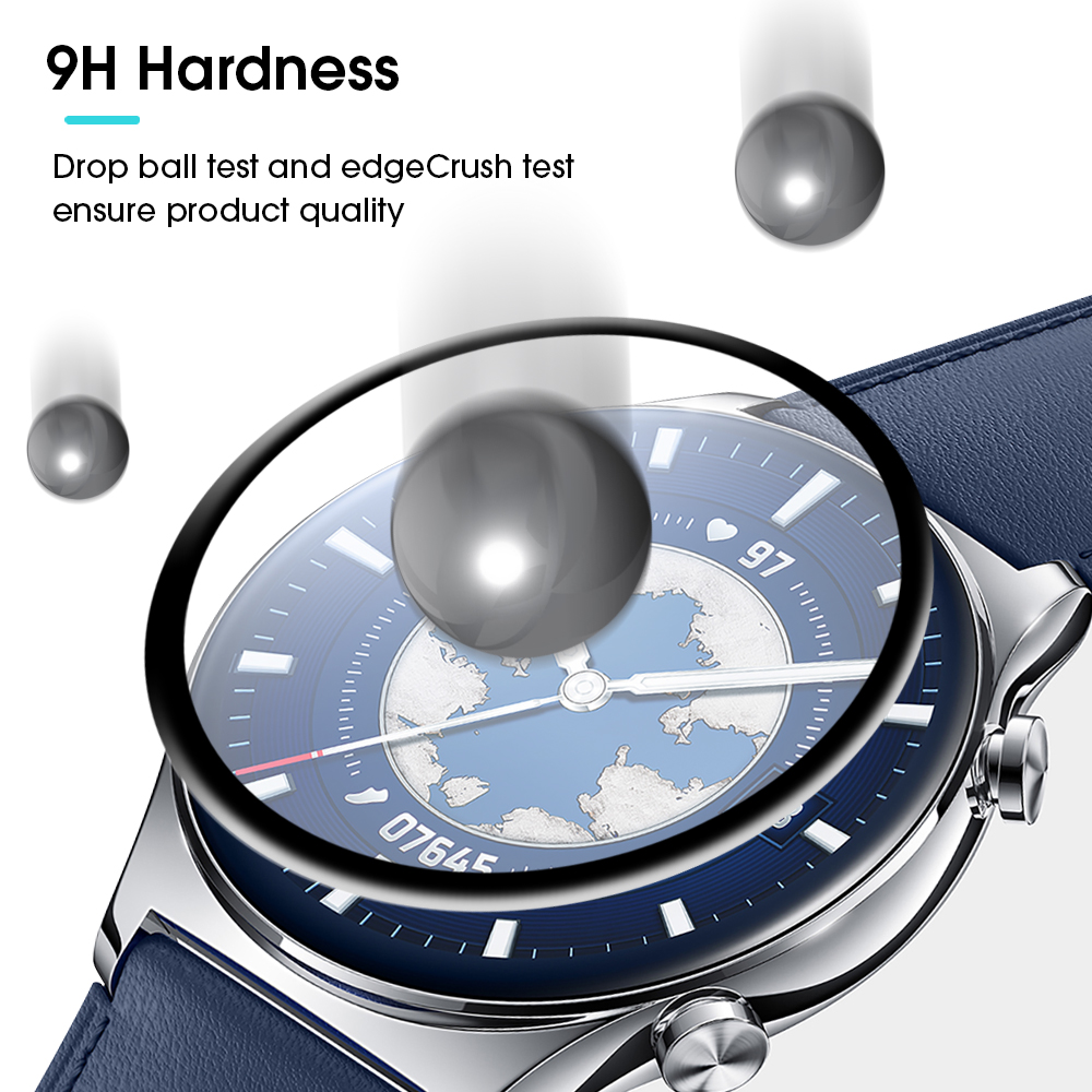 Para Honor Watch GS 3 Protector de pantalla película suave antirotura GS3 cubierta protectora no vidrio para Huawei Watch GS 3 Smartwatch