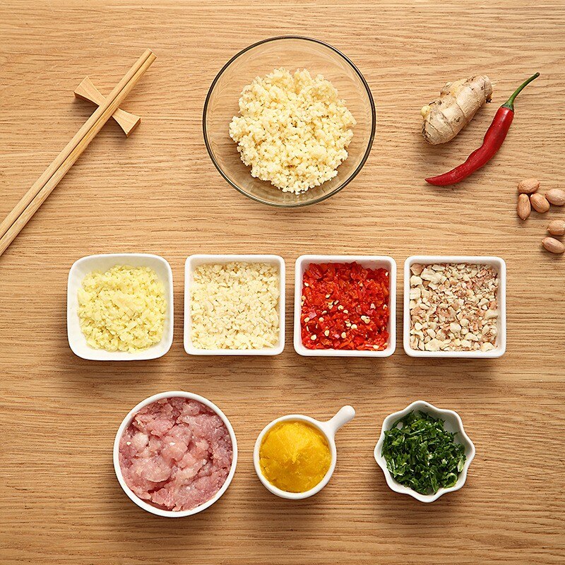 Prensa Manual multifunción para ajo, picadora de alimentos, verduras, picadora de carne, utensilios de cocina, artefacto para ajo