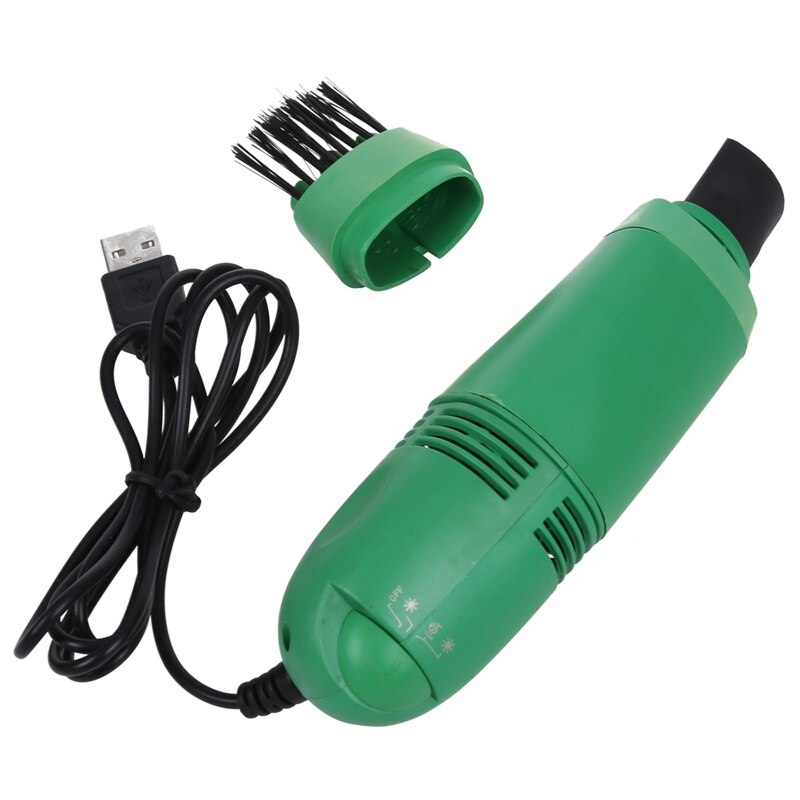 Mini Turbo USB Hoover Vacuum Cleaner For Laptop PC Computer Keyboard Mouse