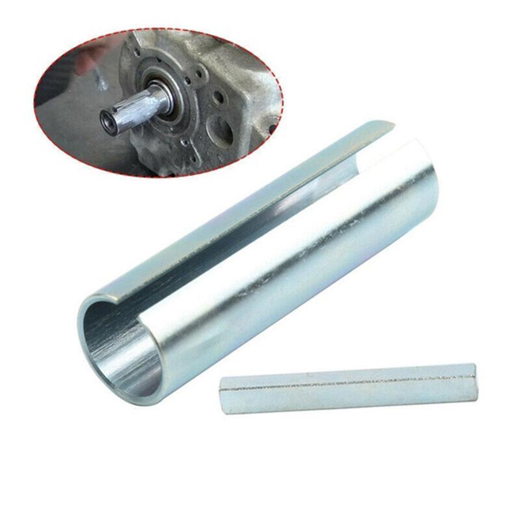 Automobile modified shaft adapter pulley reducer bushing hole reducer reducer and pulley hole key Wheel sleeve P4W1