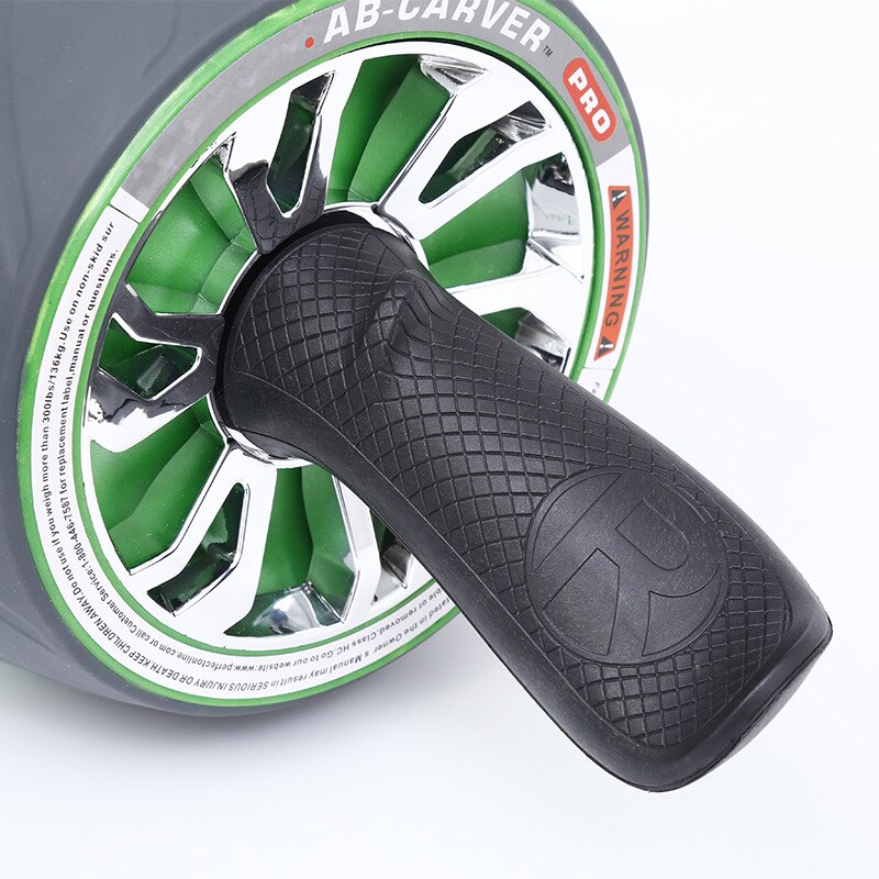 Automatic Rebound Fitness Ab Roller No Noise Abdominal Workouts Wheels With Mat For Home Gym Equipment Exercise Machin