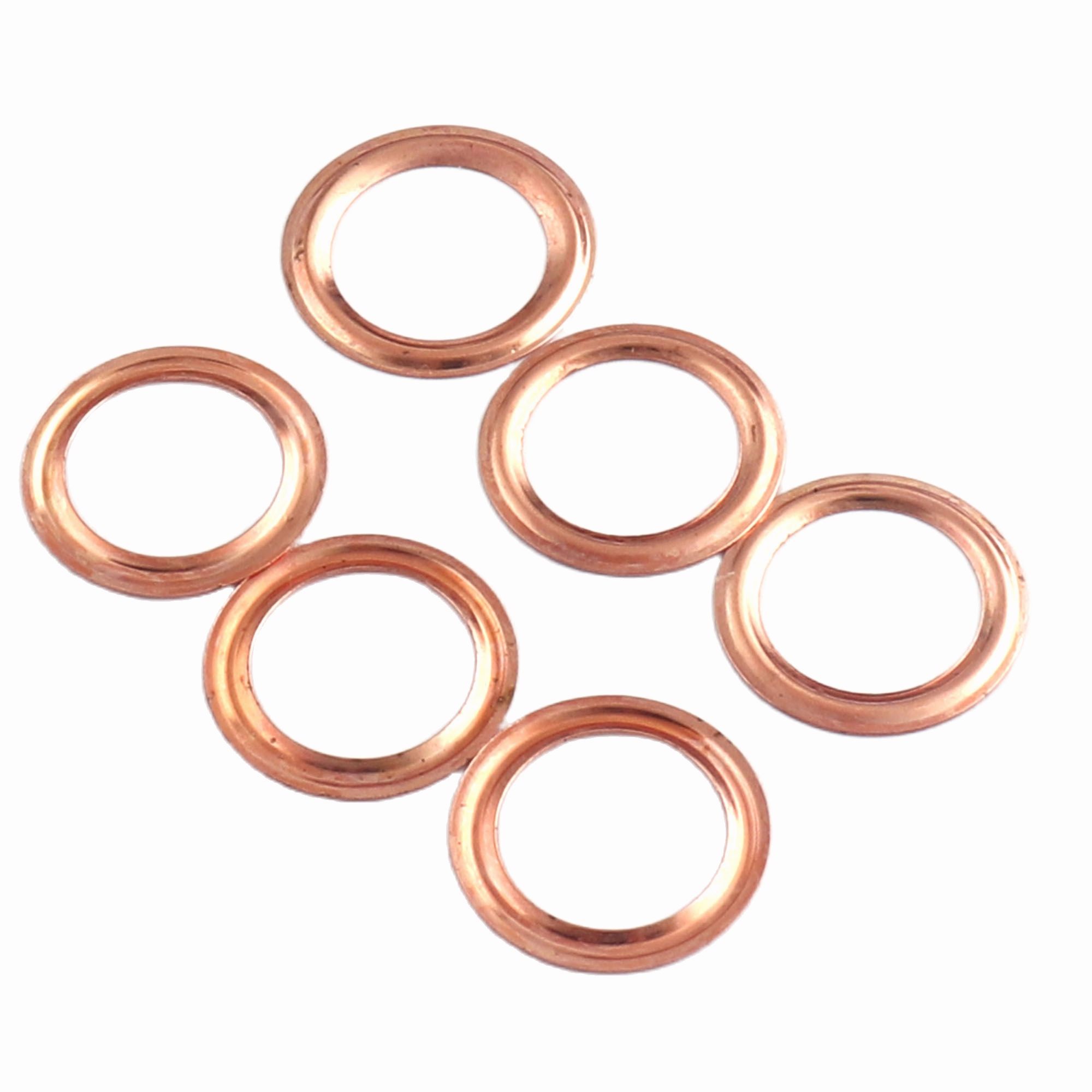 Round Eyelets and Grommets Washer Metal Rivets Repair for DIY Leather Crafts Clothing Scrap Booking Craft Projects 30 Sets