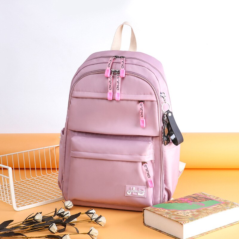 Mode Rugzak Kinderen Schooltassen Voor Meisjes Waterdichte Nylon Grote School Rugzak Voor Tieners Schooltas Kids Boek Tas
