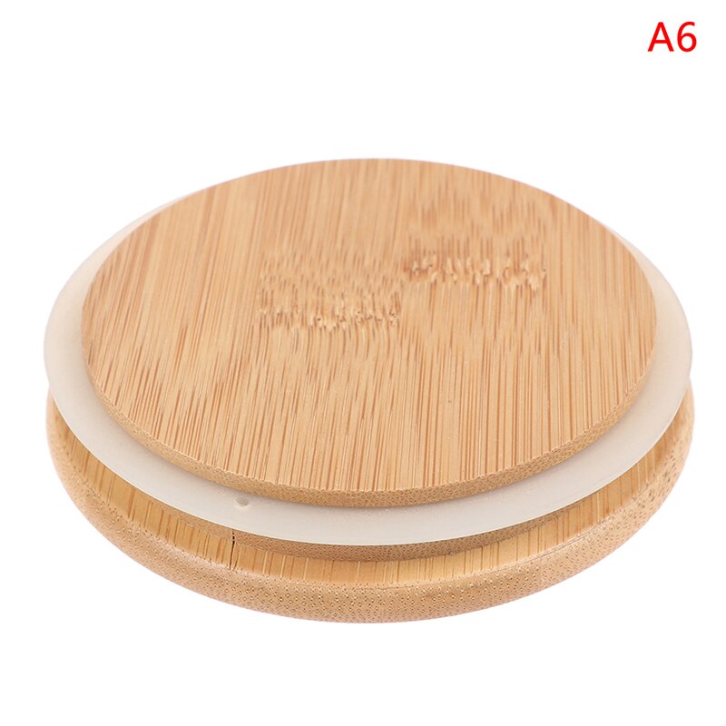 10 Pack Mason Jar Lids Reusable Leakproof Safe Mason Canning Jar Caps Glass Jar Lids Storage Solid Caps and Wide Mouth Circle Tape Replacements