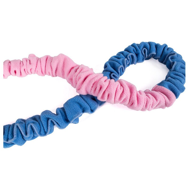 Outdoor Team Cooperation Work Develop Sport Toys Elasticity Rope Circle Southeast Northwest Running Push Game Sensory Rope