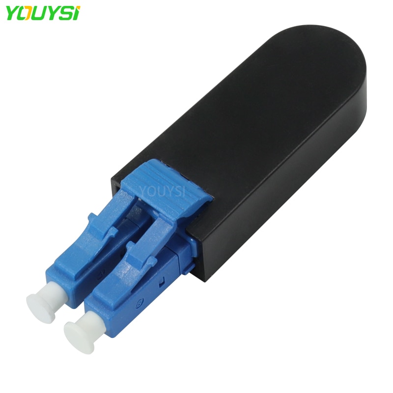 5pcs LC UPC Connector Duplex Fiber Loopback Module Tester LC adapter SM(9/125)