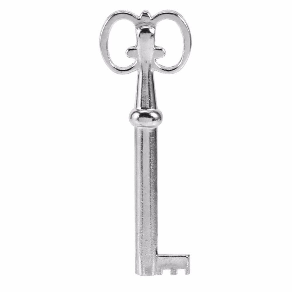 Antiguo cerradura Puerta de Hierro del gabinete del cajón de Archaize Schloss armario cerradura de puerta + clave cerrajero herramienta cerraduras con llave