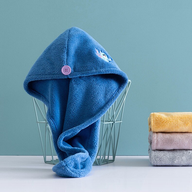 Microfiber Haar Tulband Douche Cap Snel Droog Haar Douche Hoed Gewikkeld Handdoek Badmuts Droog Haar Handdoek Wassen Badkamer Accessorie *