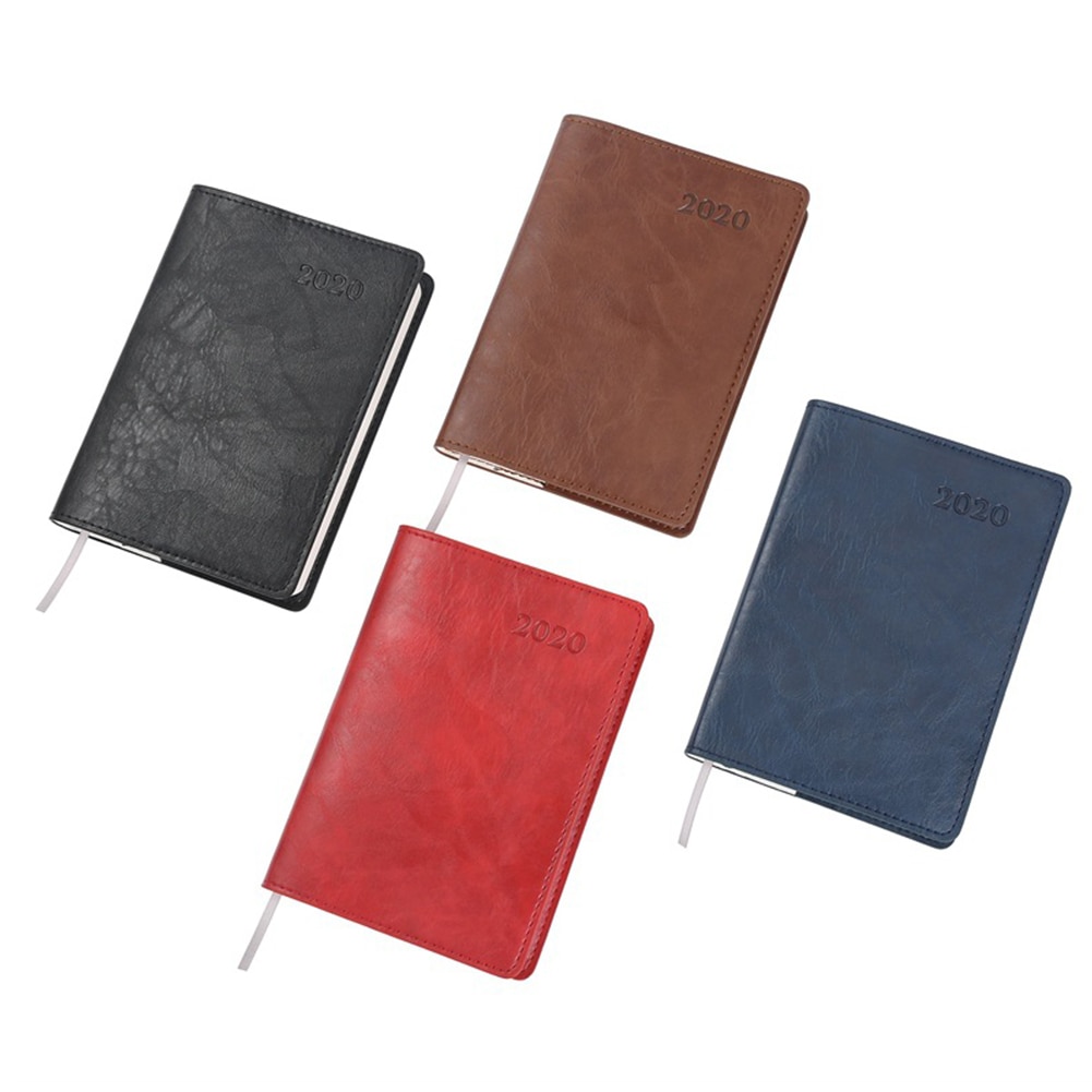 Kalender ugeplanlægger  a6 dagbog notesbog 106 ark 80 gsm papir skole papirvarer lille dagsorden journal noter lommebog