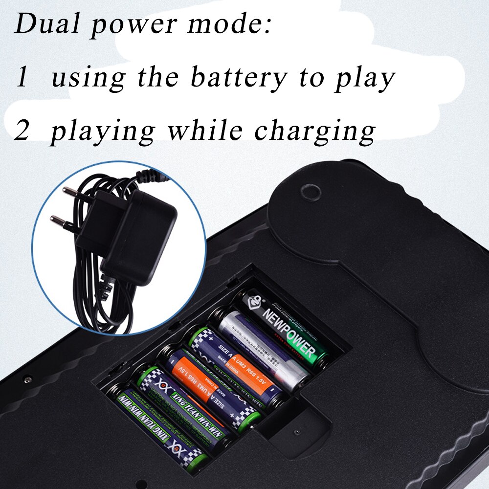 FOR KIDS 54 Keys Music Electronic Keyboard eletric Piano Multi-function Musical Instrument Kids With Microphone KB19