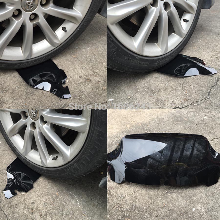 4.5" 7" 10.5" 9 Inch Wave Windshield Fits For Harley Touring Electra Glide Street Glide FLHX FLHXS FLHTK Trike 14-19 Windscreen