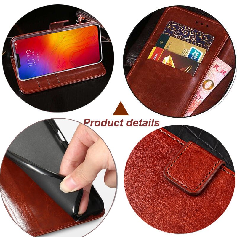 Alcatel 1X2019 Fall Alcatel1X Fall Flip Brieftasche Leder Telefon Fall Für Alcatel 1X2019 5008Y 5008D 5008K 1 X Abdeckung (kein loch)